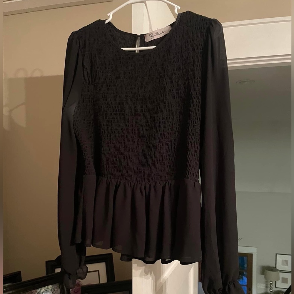 Black Dressy Top
